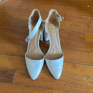 Lulus white heels